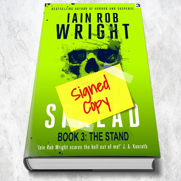 Signed Edition of The Spread: Book 3 - The Stand