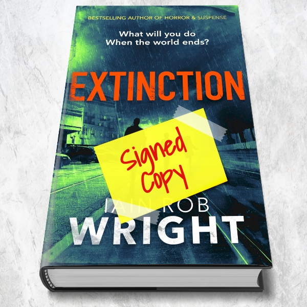 Signed Edition of Extinction (Hell on Earth Book 3)