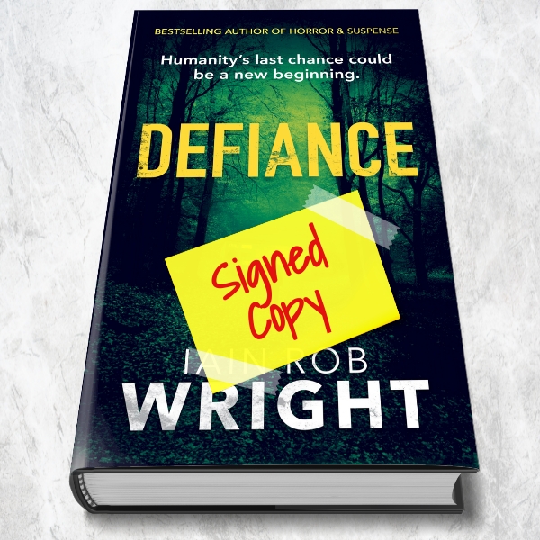 Signed Edition of Defiance (Hell on Earth Book 4)