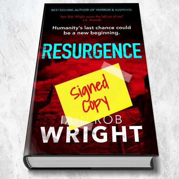 Signed Edition of Resurgence (Hell on Earth Book 5)
