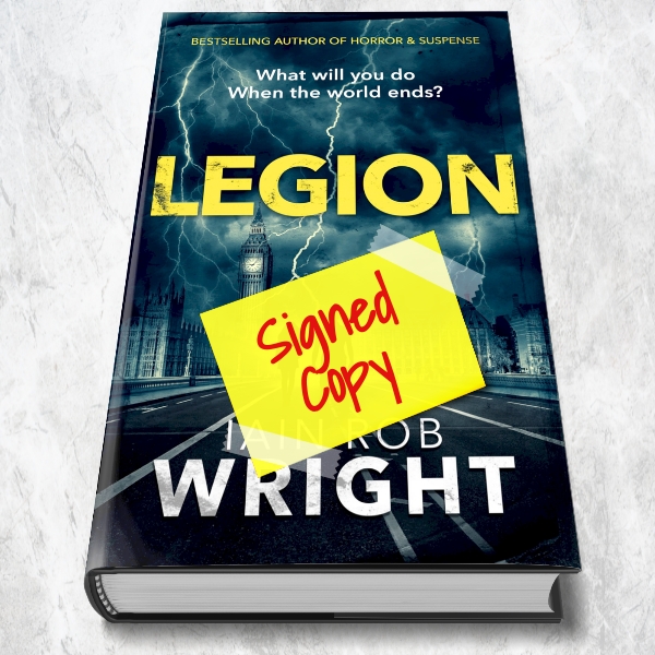 Signed Edition of Legion (Hell on Earth Book 2)