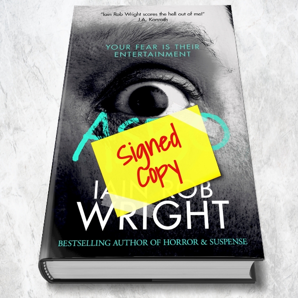 Signed Edition of ASBO