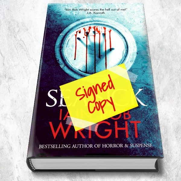 Signed Edition of Sea Sick