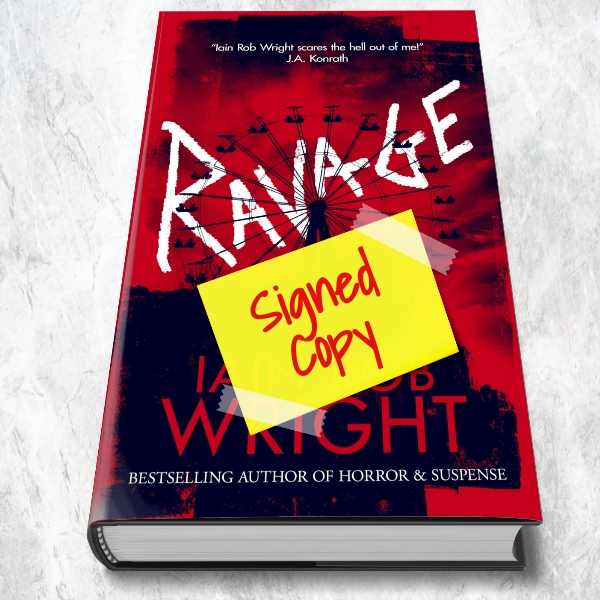 Signed Edition of Ravage
