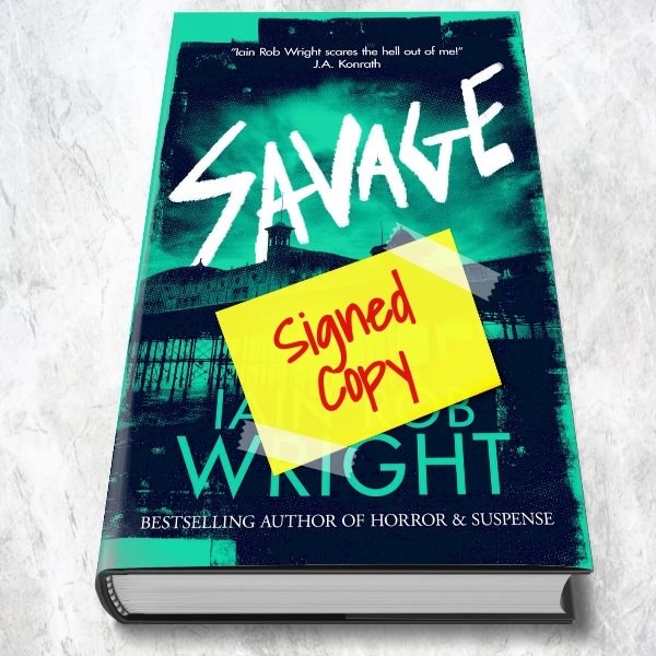 Signed Edition of Savage
