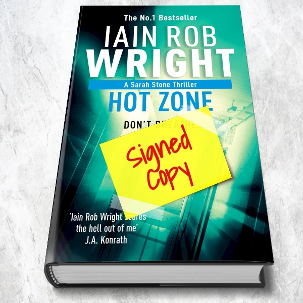 Signed Edition of Hot Zone