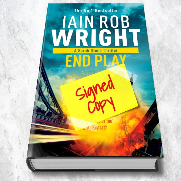 Signed Edition of End Play