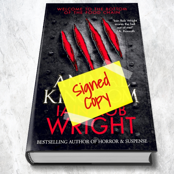 Signed Edition of Animal Kingdom