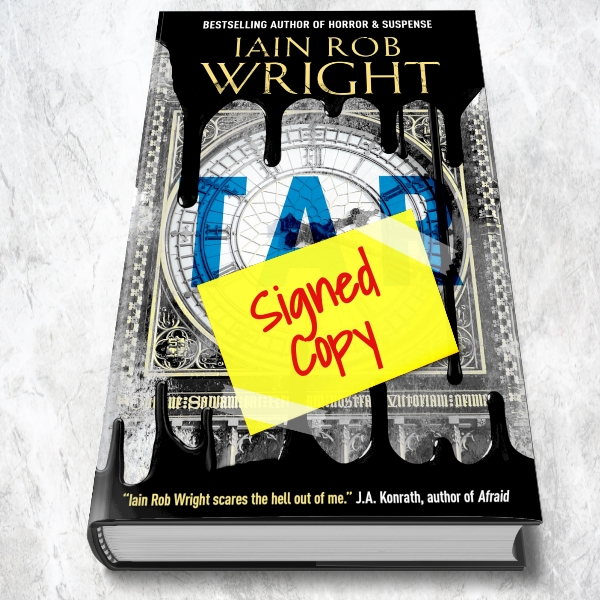 Signed Edition of Tar