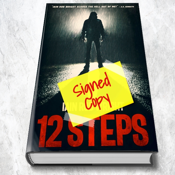 Signed Edition of 12 Steps
