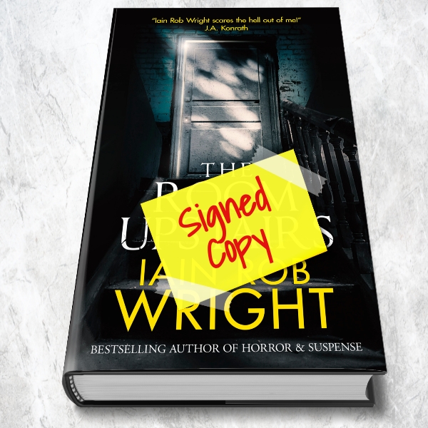 Signed Edition of The Room Upstairs