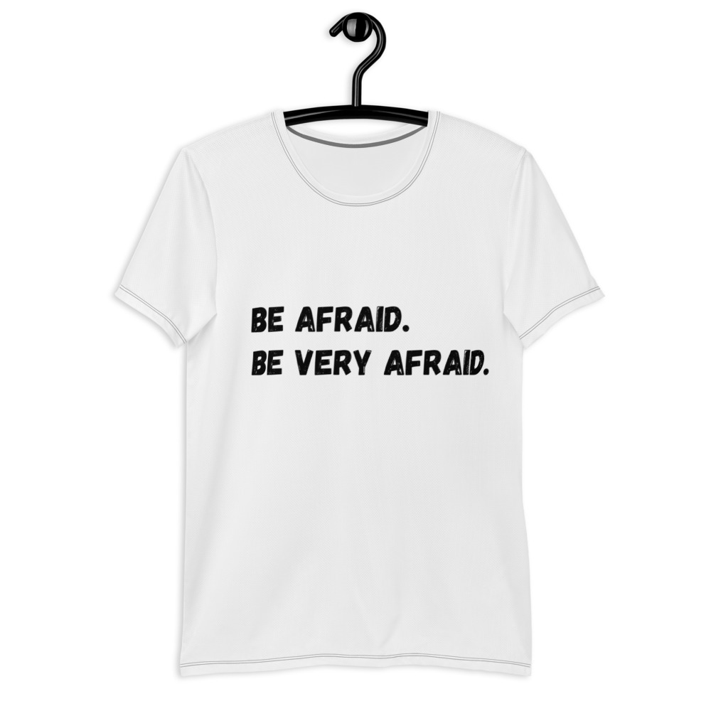 All-Over Print Men's Athletic T-shirt