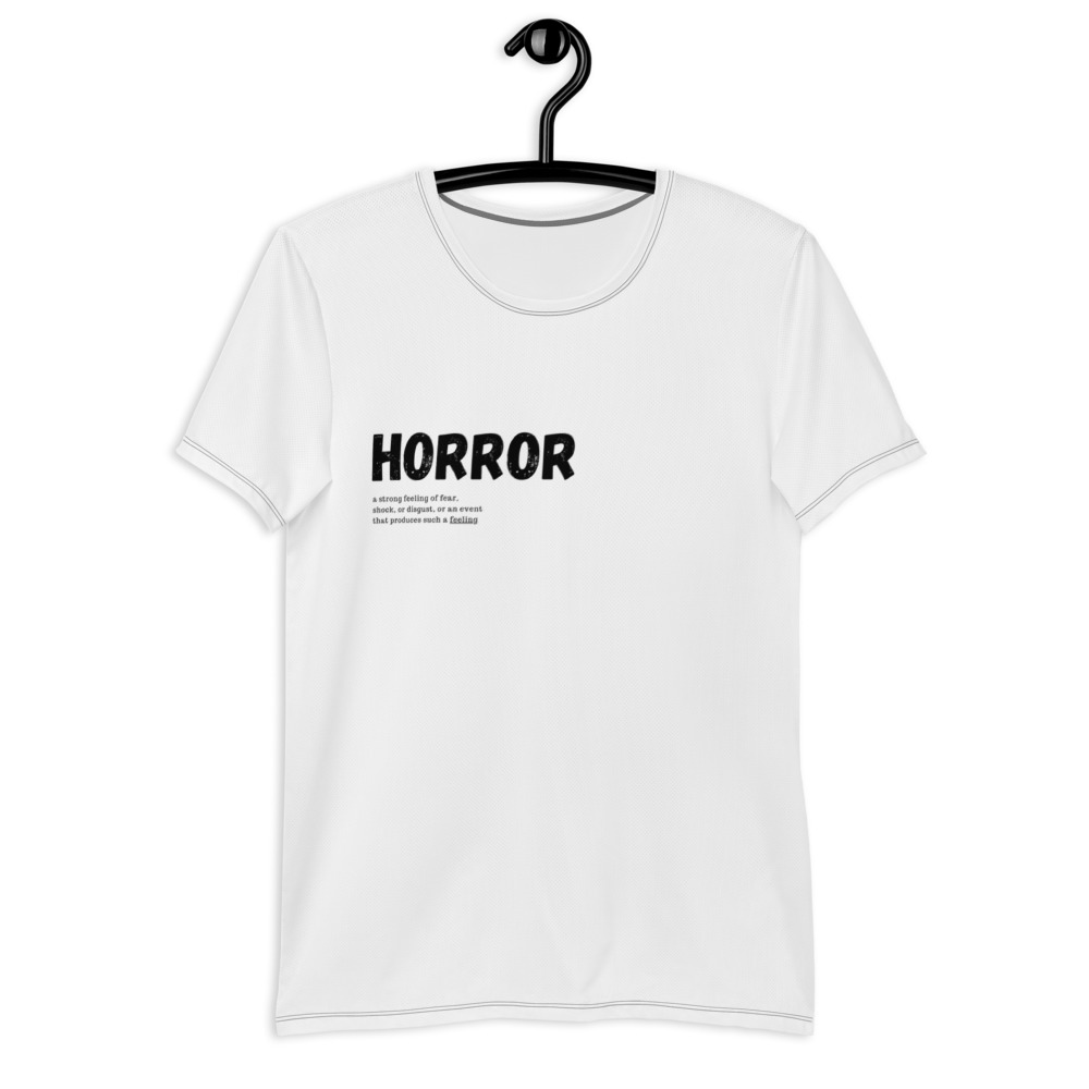 All-Over Print Men's Athletic T-shirt