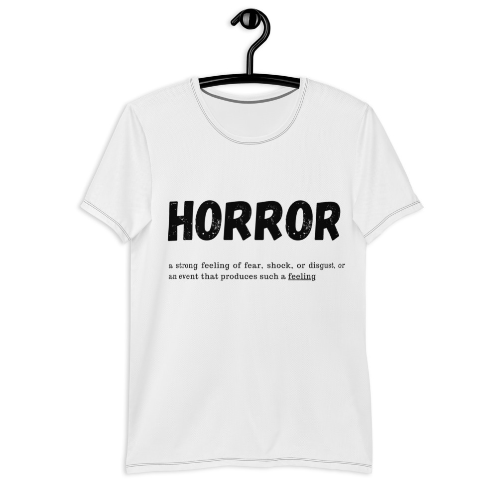 All-Over Print Men's Athletic T-shirt