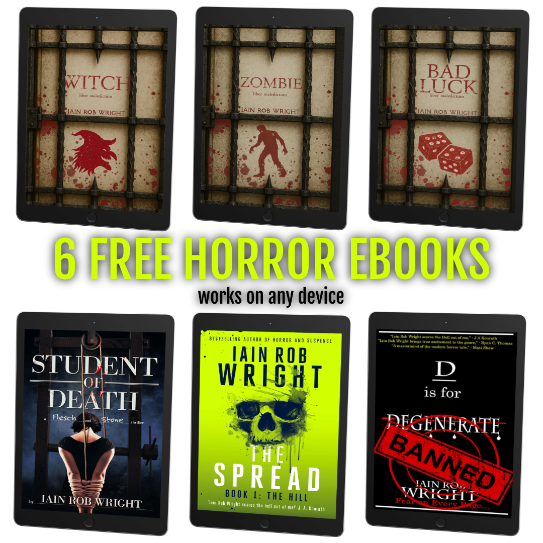 6 free horror ebooks