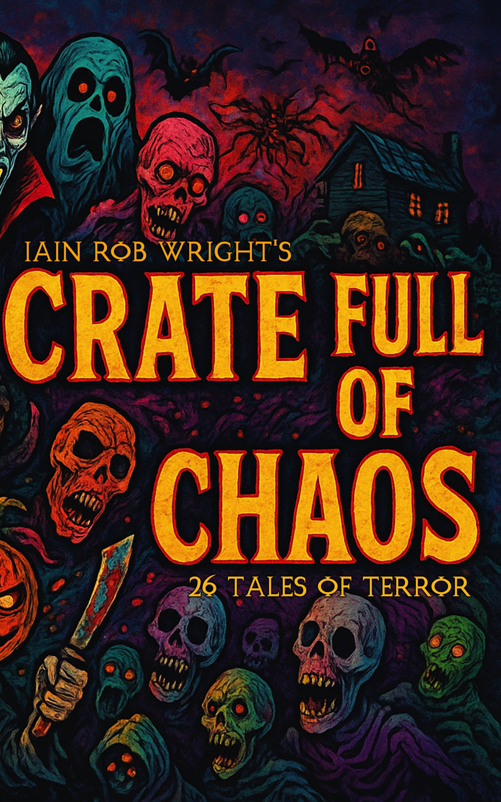Crate Full of Chaos cover
