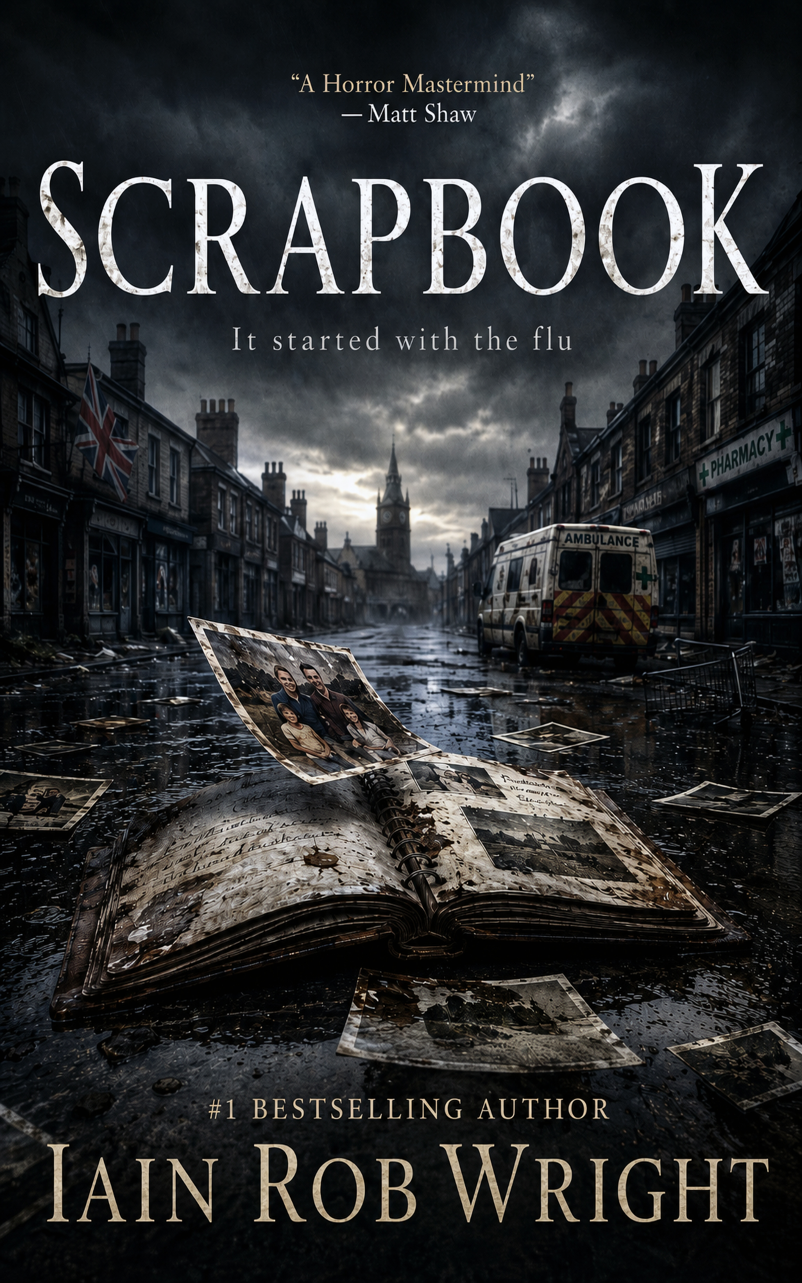 Scrapbook cover