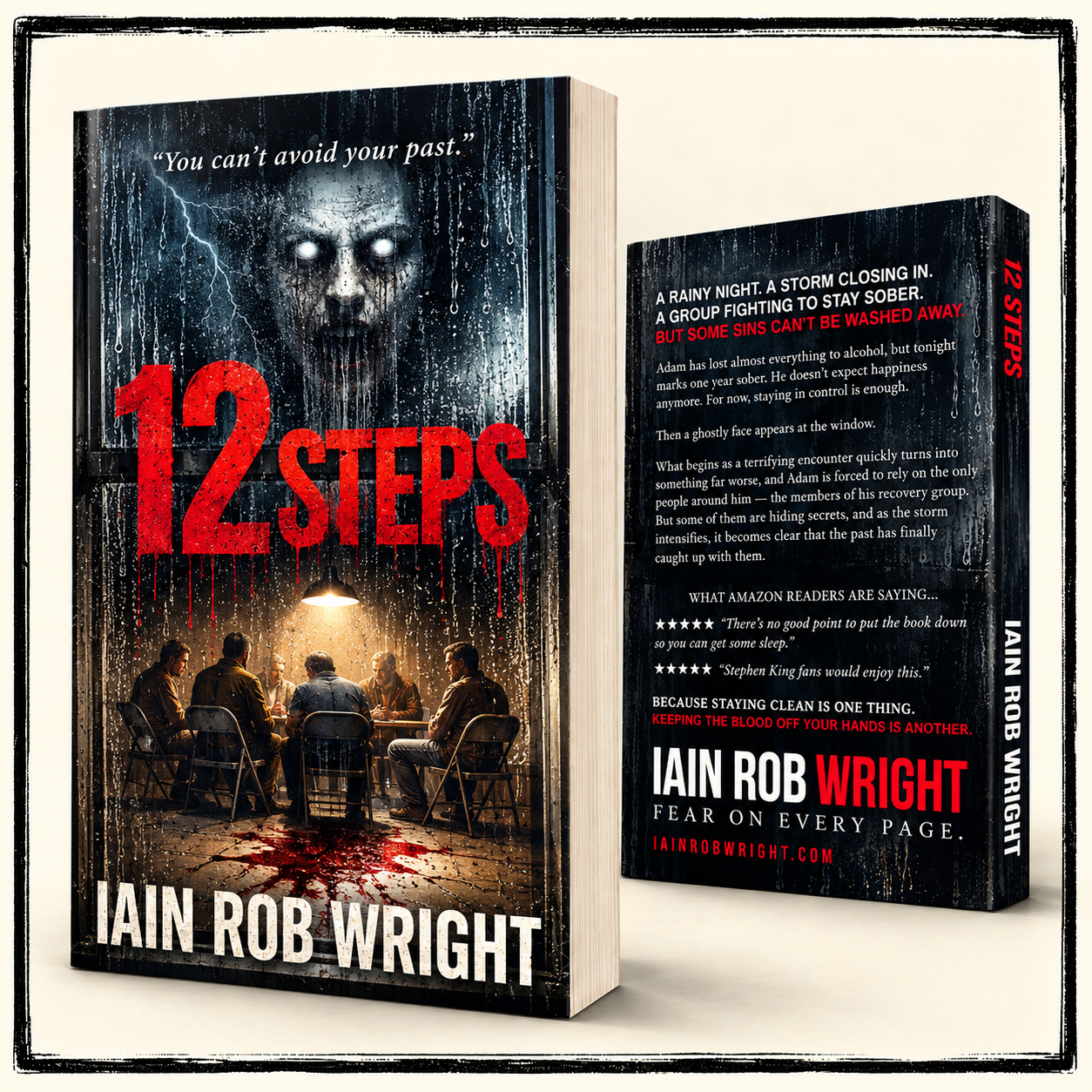 12 Steps cover