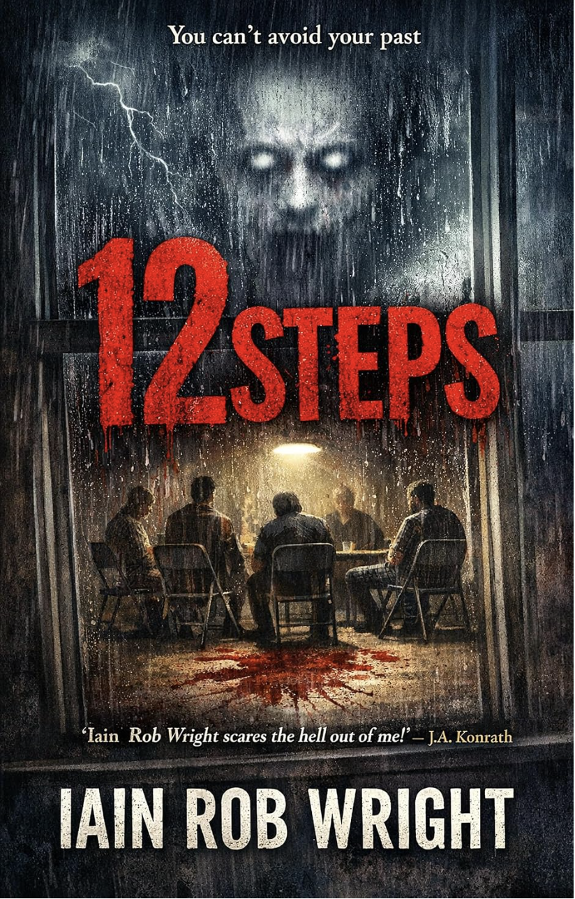 12 Steps book cover
