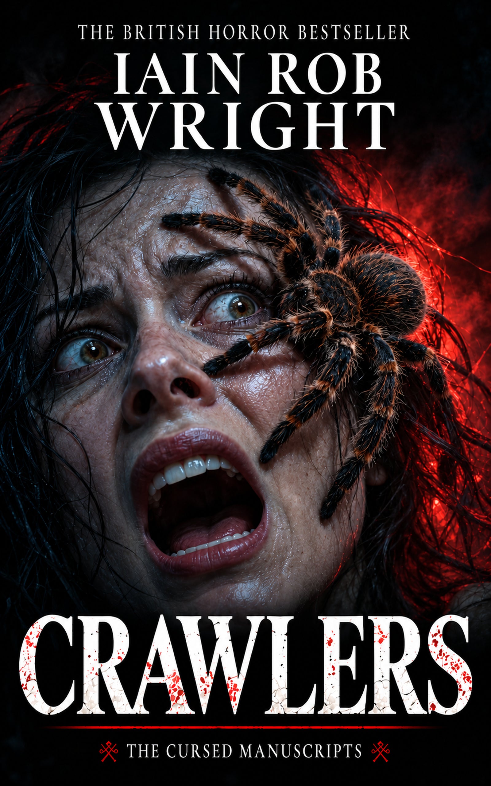 Crawlers book cover