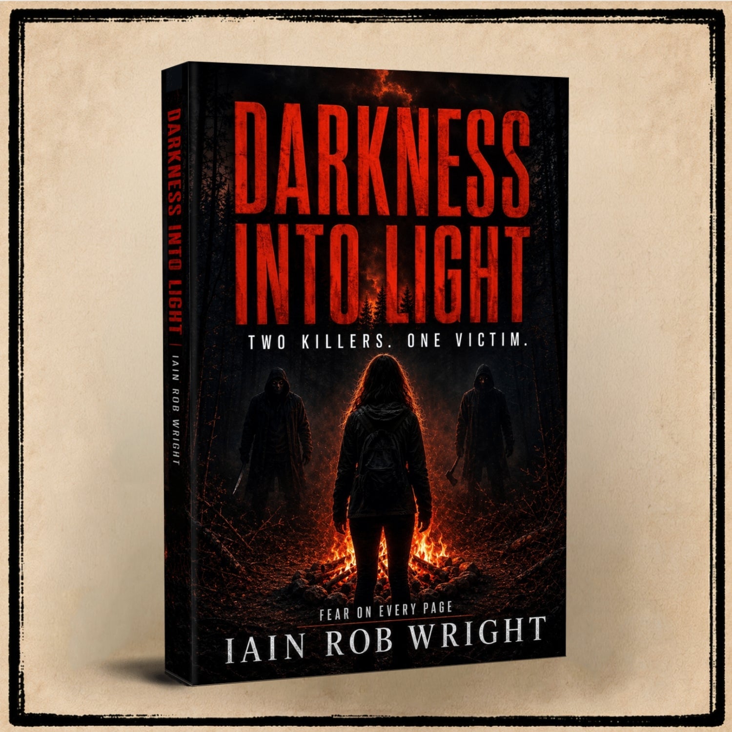 Darkness into Light cover