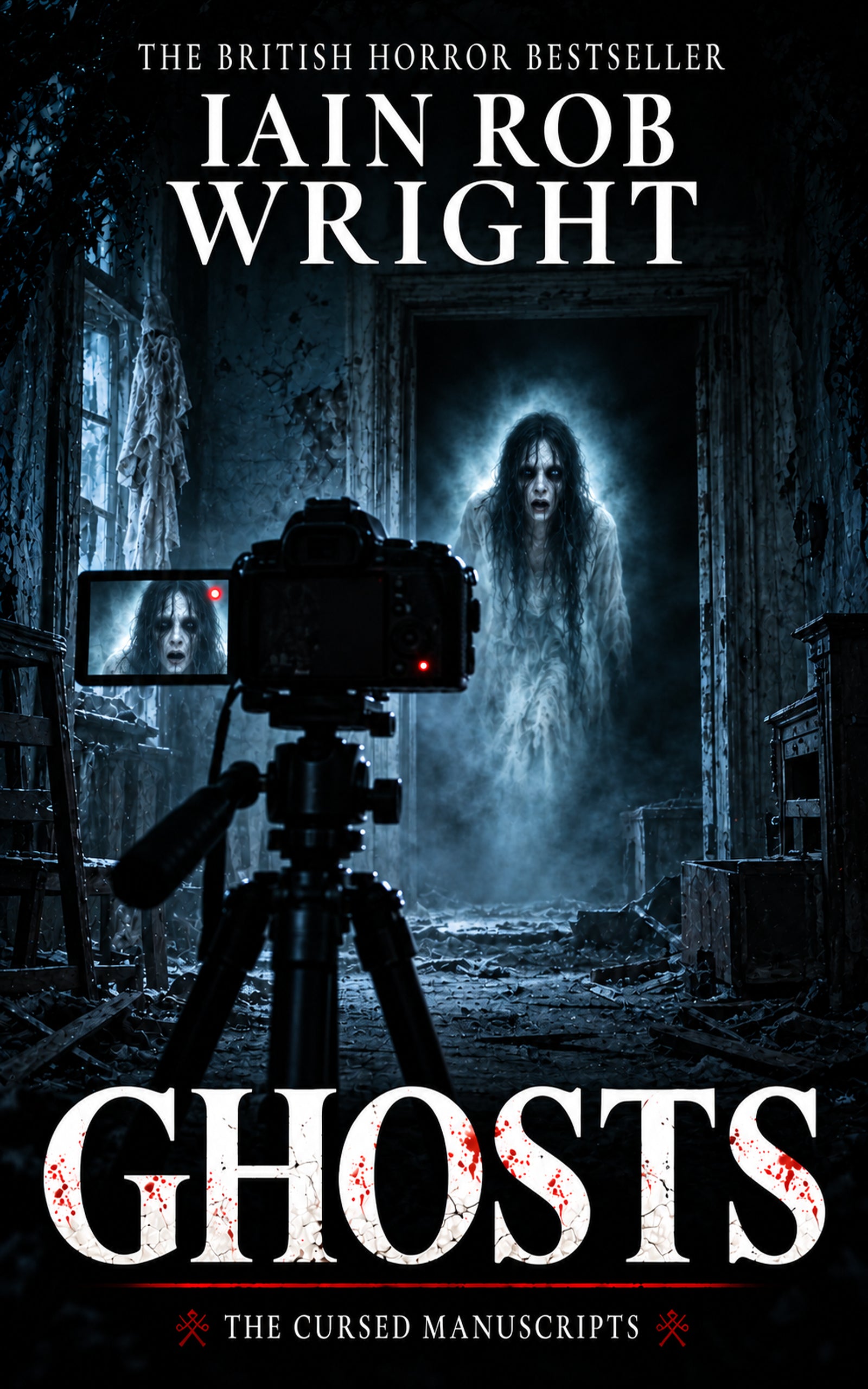 Ghosts book cover