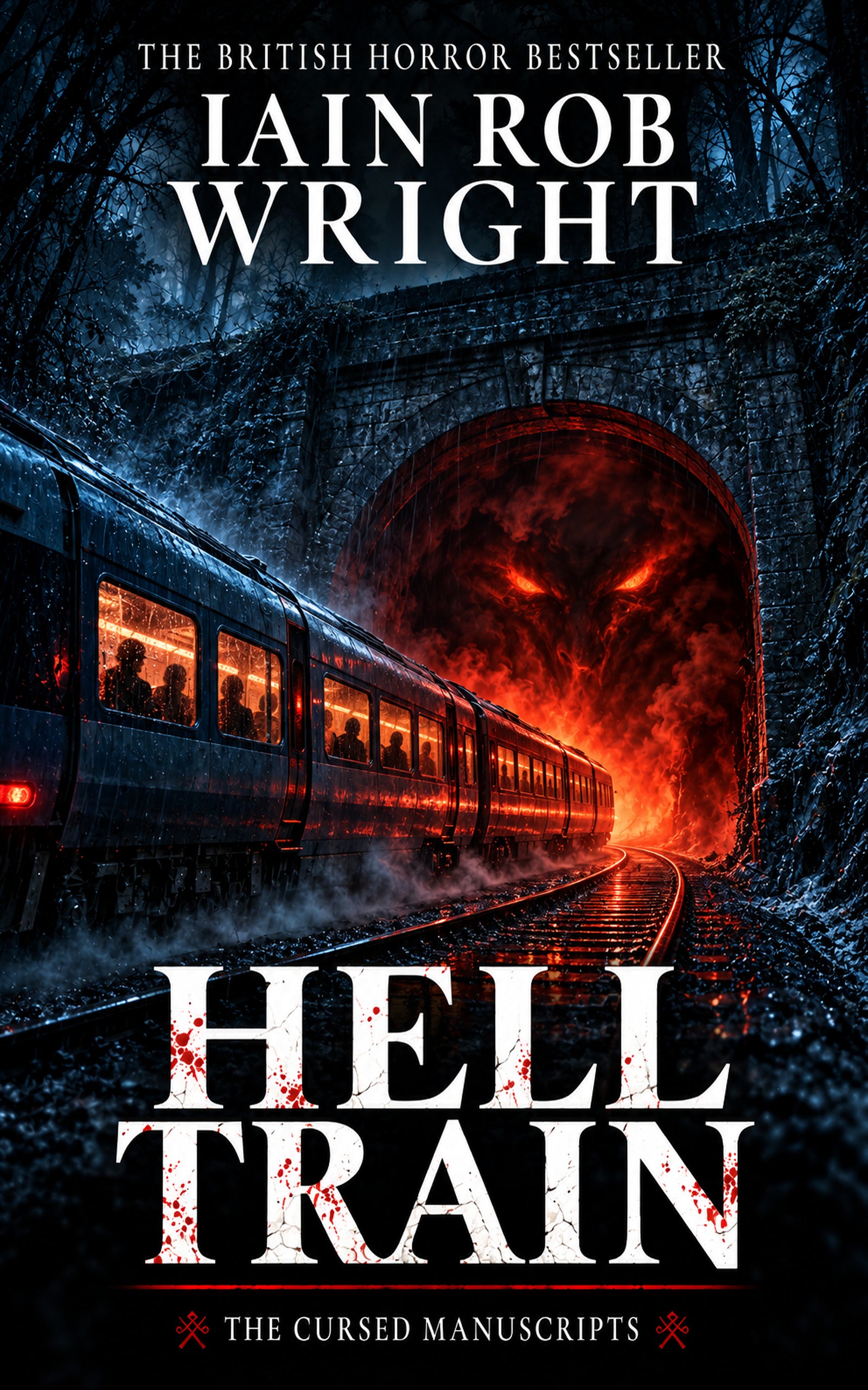 Hell Train book cover
