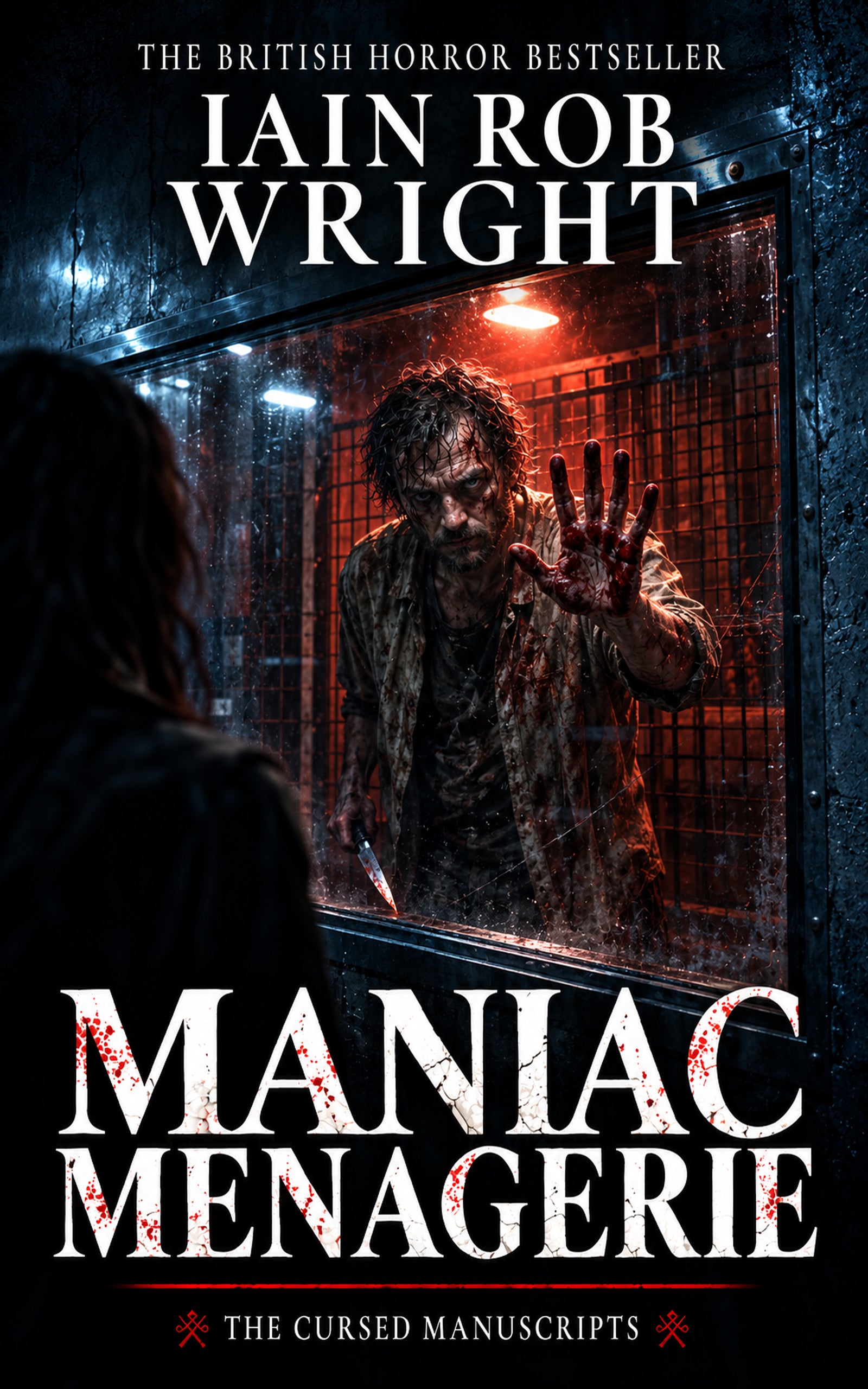 Maniac Menagerie book cover