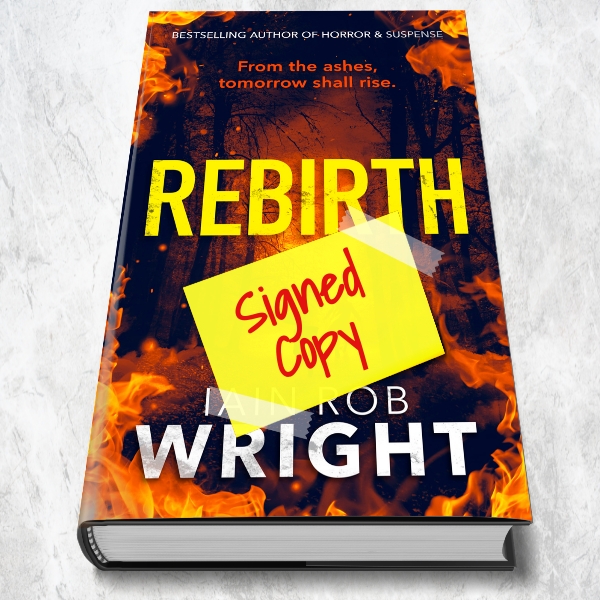 Rebirth by Iain Rob Wright cover