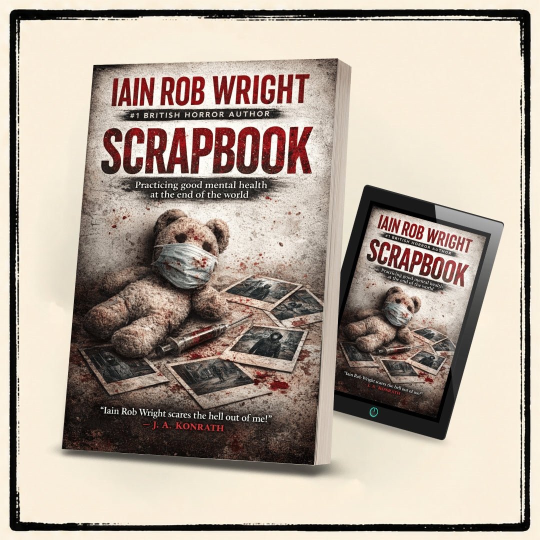 Scrapbook cover