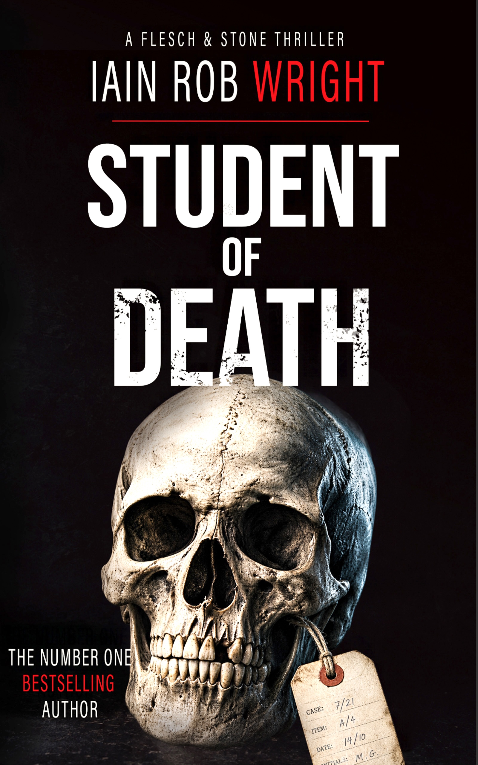 Student of Death by Iain Rob Wright cover