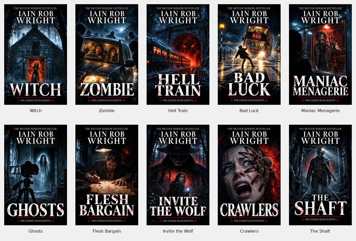 The Cursed Manuscripts cover