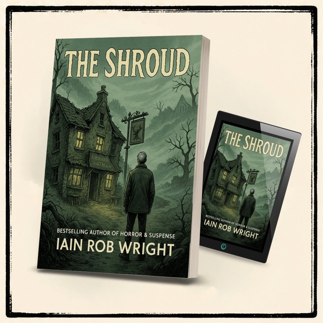 The Shroud cover