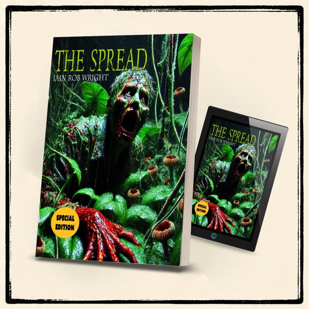 The Spread complete six-book edition by Iain Rob Wright