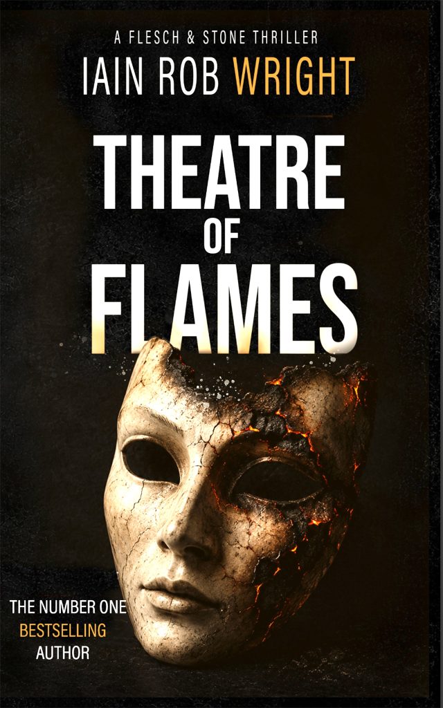 Theatre of Flames by Iain Rob Wright cover