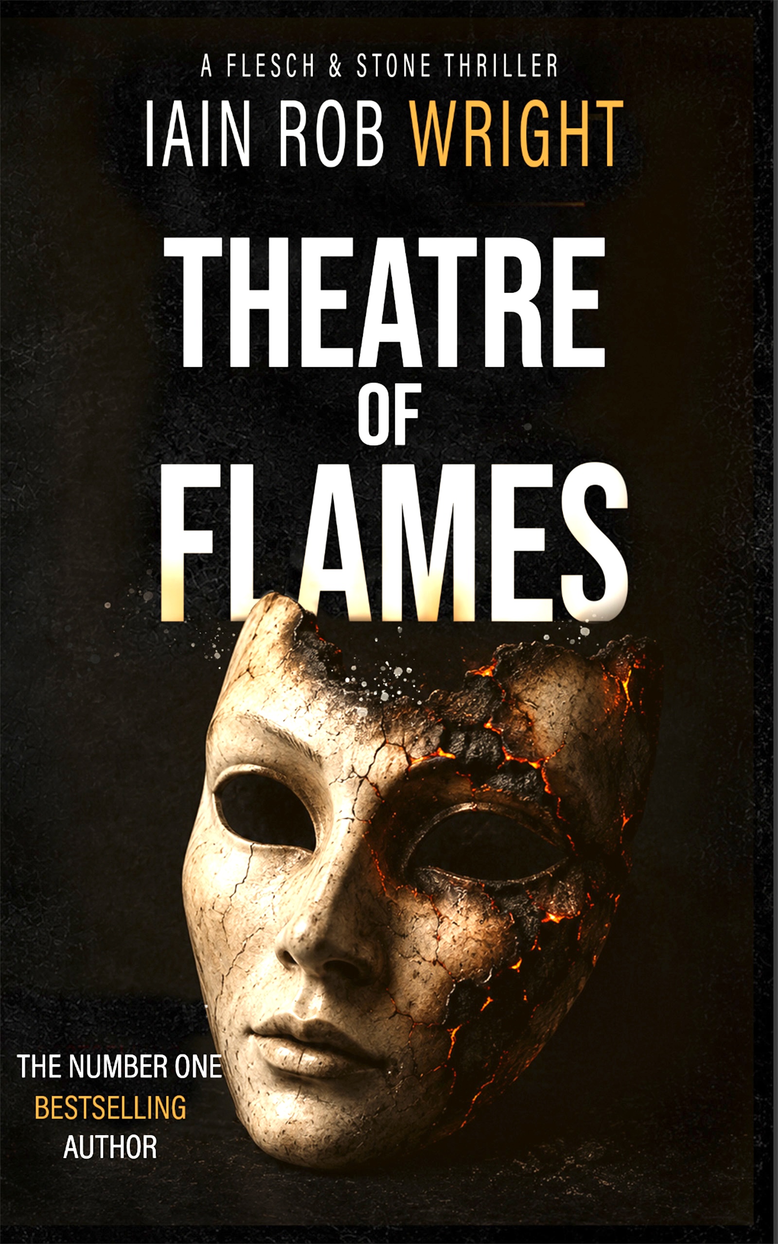 Theatre of Flames by Iain Rob Wright cover