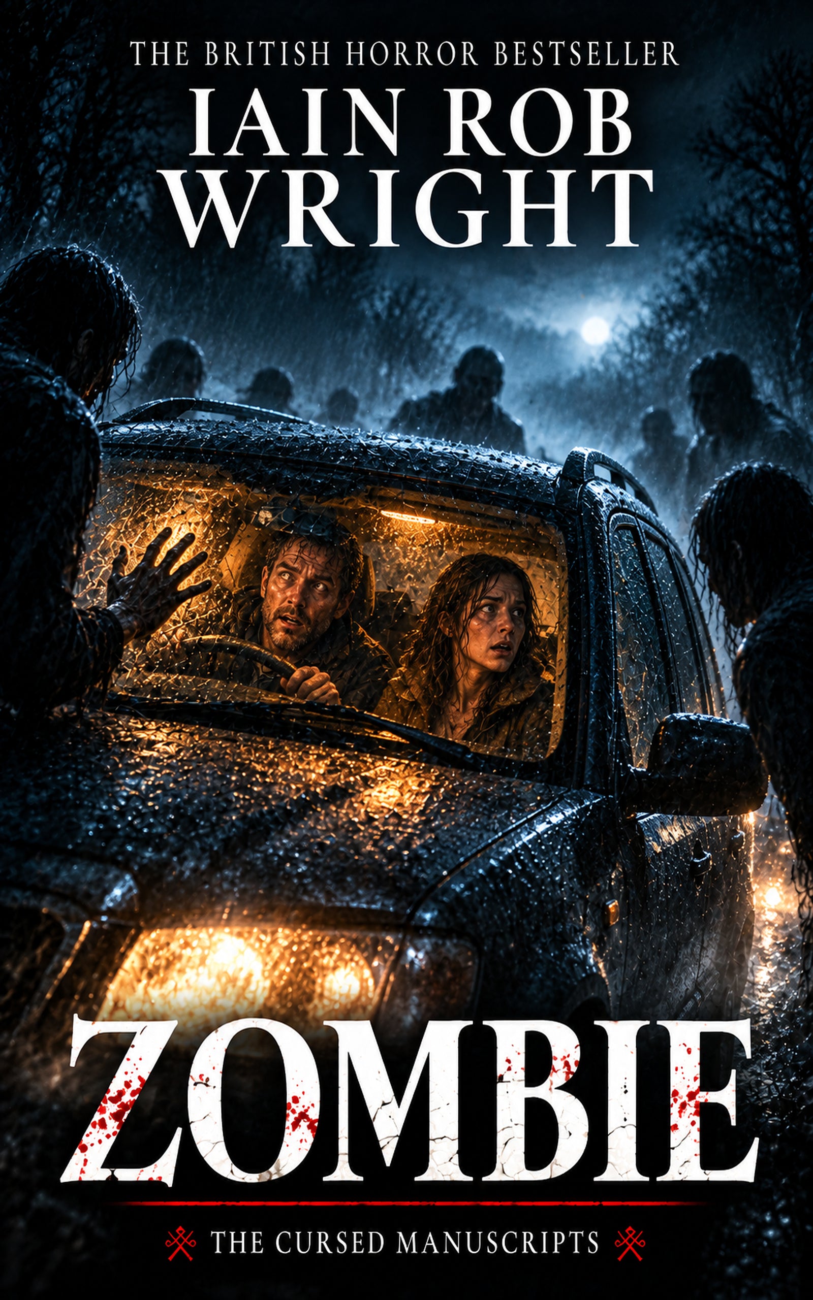 Zombie book cover
